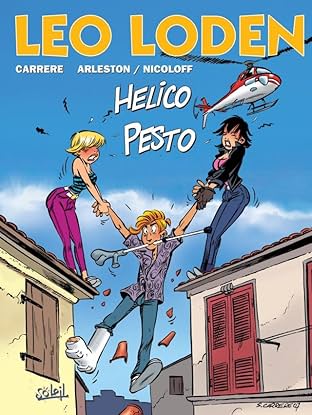 Léo Loden Vol. 17: Hélico Pest
