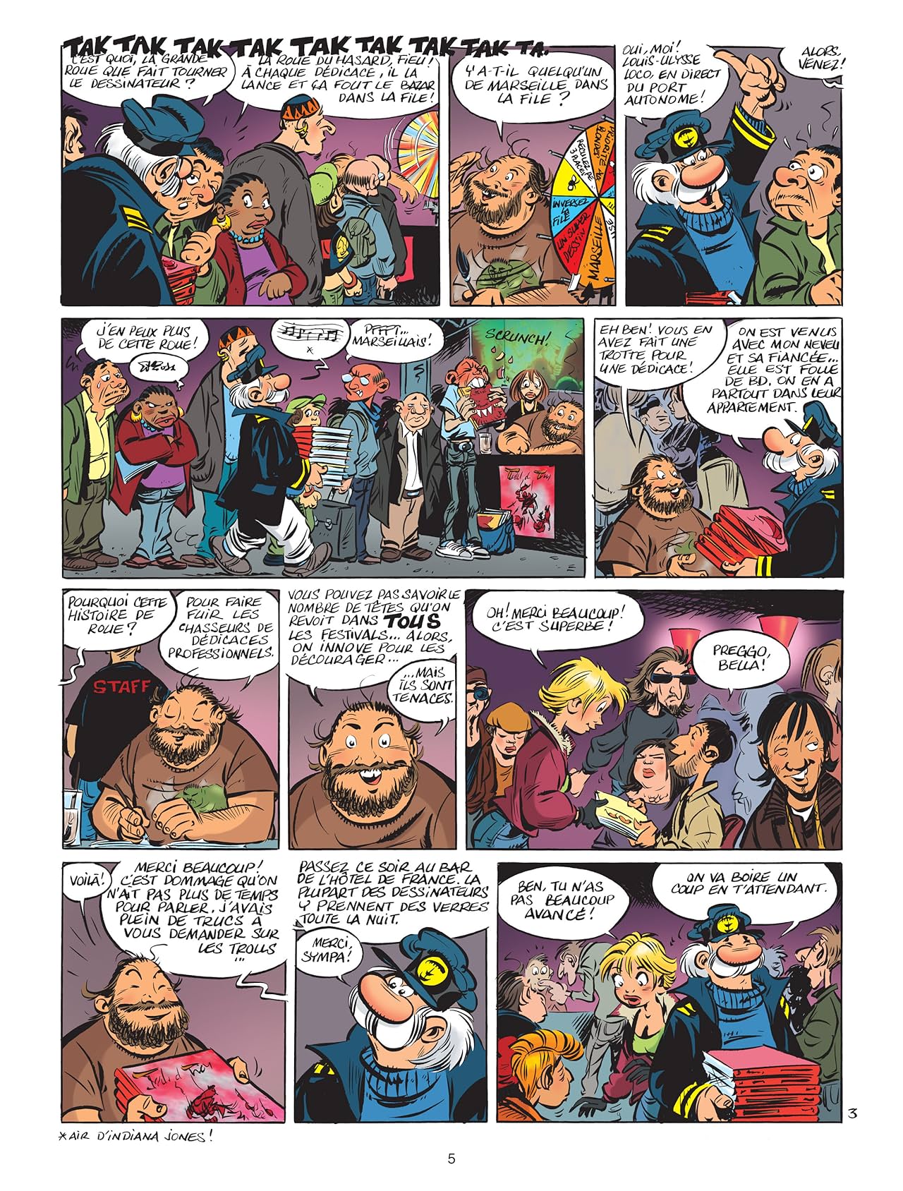 Léo Loden Vol. 19: Spéculoos à la plancha