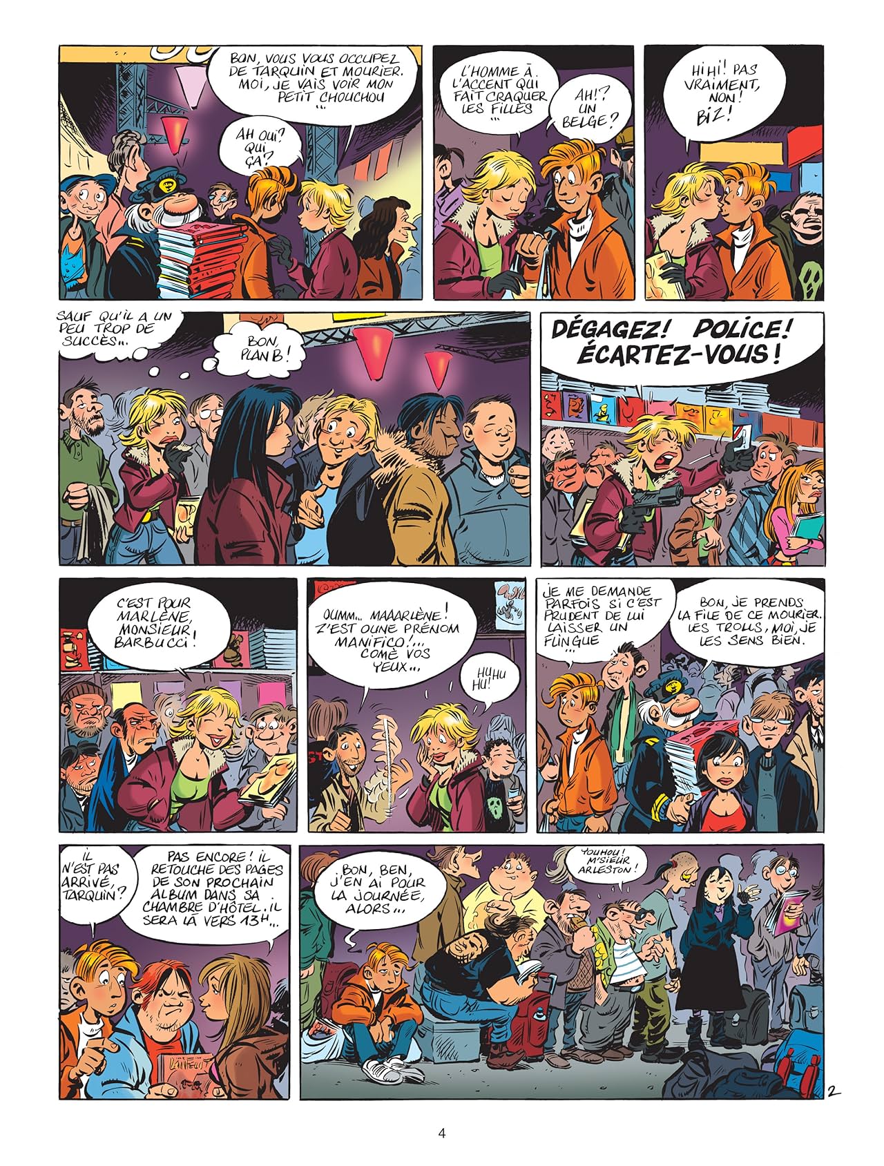 Léo Loden Vol. 19: Spéculoos à la plancha