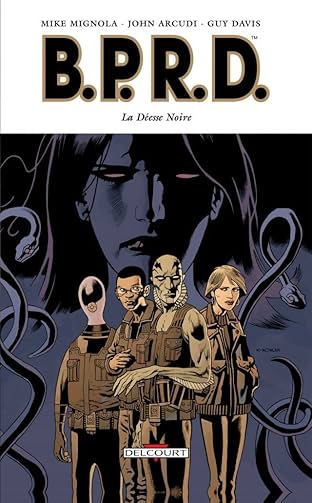 BPRD Vol. 10: La Déesse noire