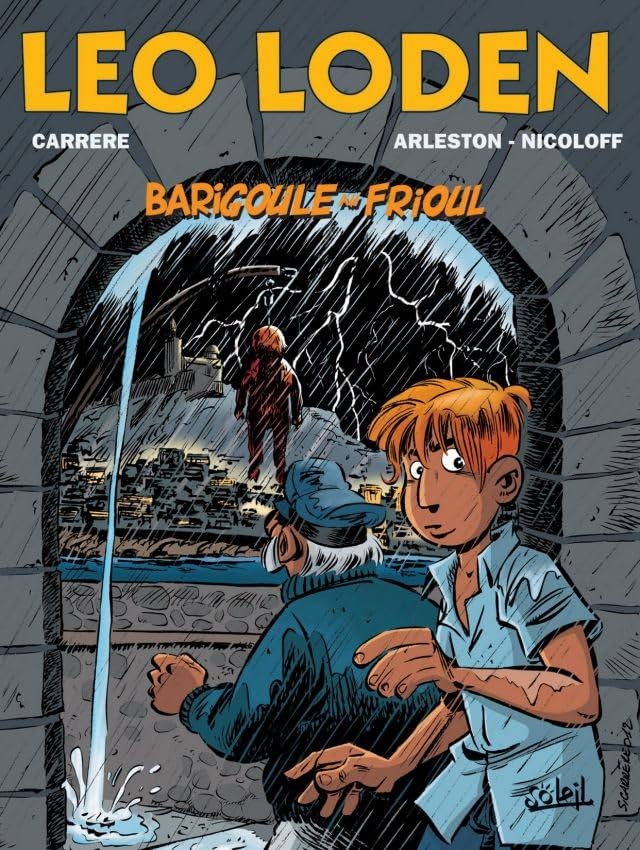 Léo Loden Vol. 21: Barigoule au Frioul