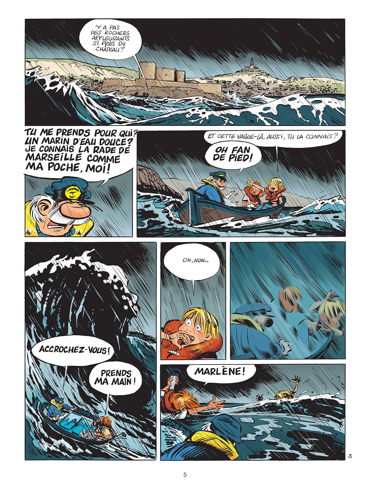 Léo Loden Vol. 21: Barigoule au Frioul