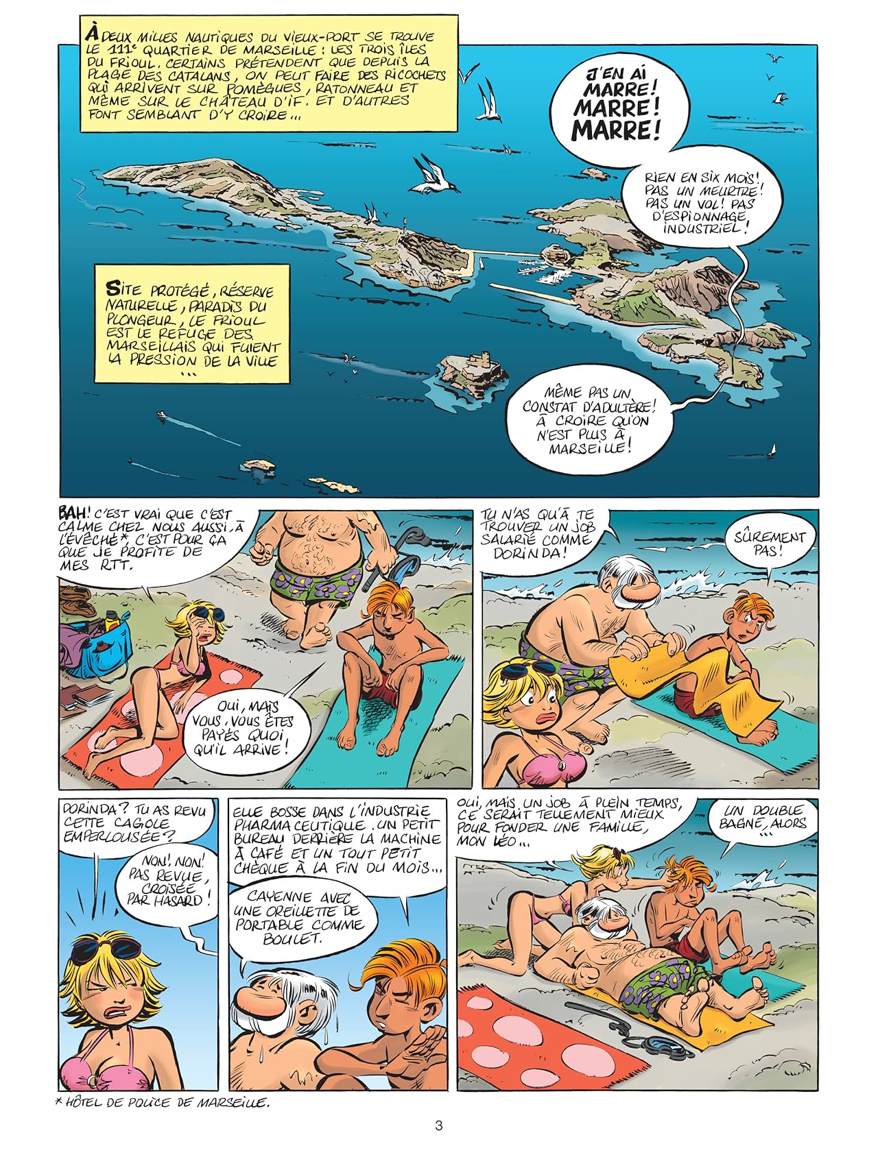 Léo Loden Vol. 21: Barigoule au Frioul