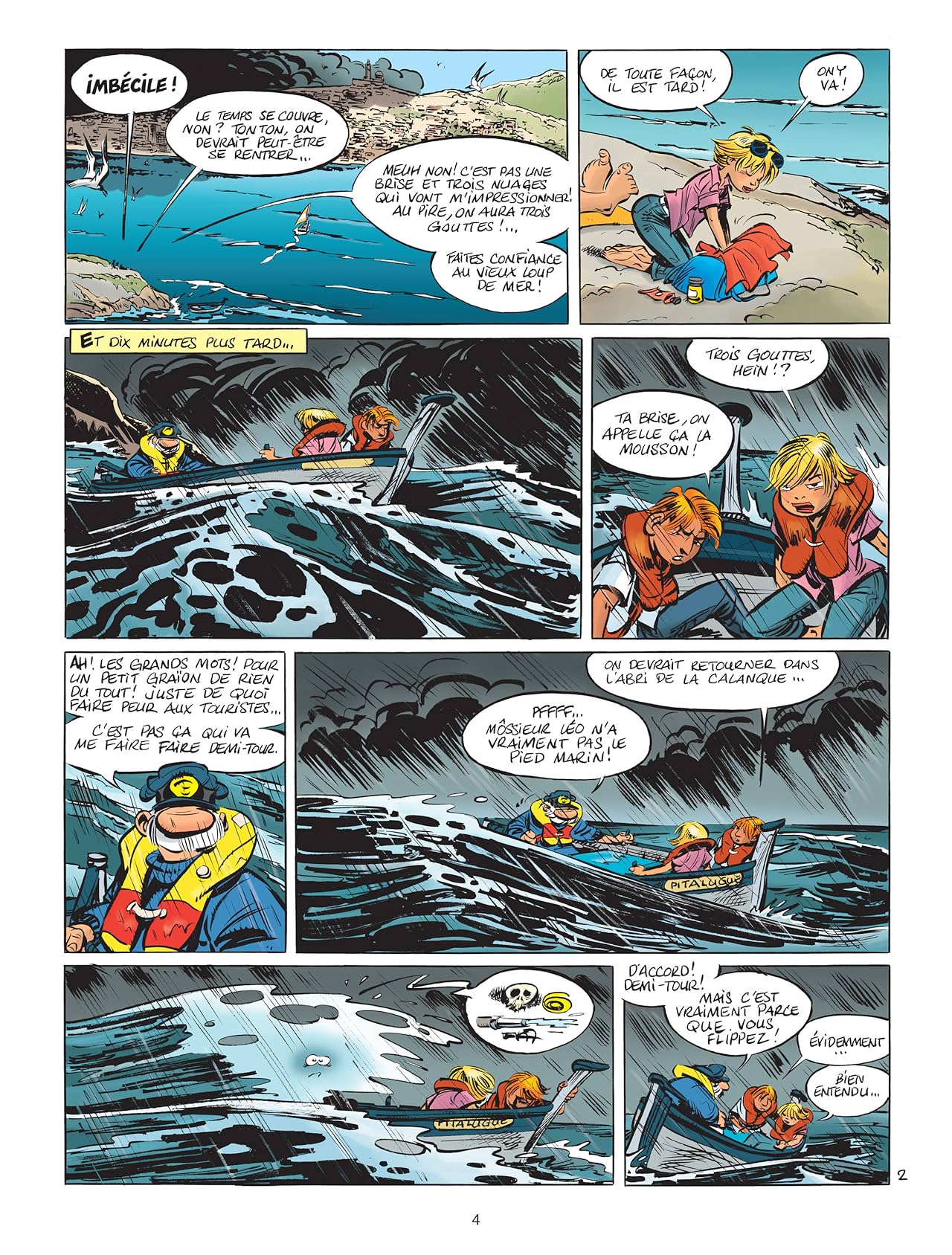 Léo Loden Vol. 21: Barigoule au Frioul