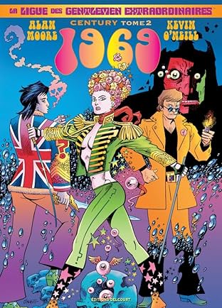 La Ligue des Gentlemen extraordinaires - Century Vol. 2: 1969