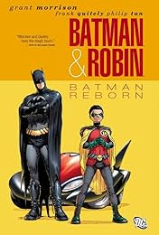 Batman and Robin (2009-2011) Vol. 1: Batman Reborn