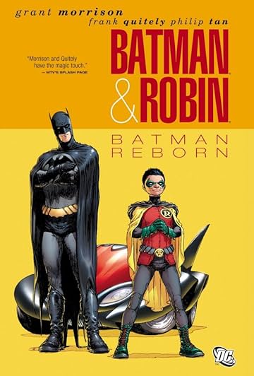 Batman and Robin (2009-2011) Vol. 1: Batman Reborn