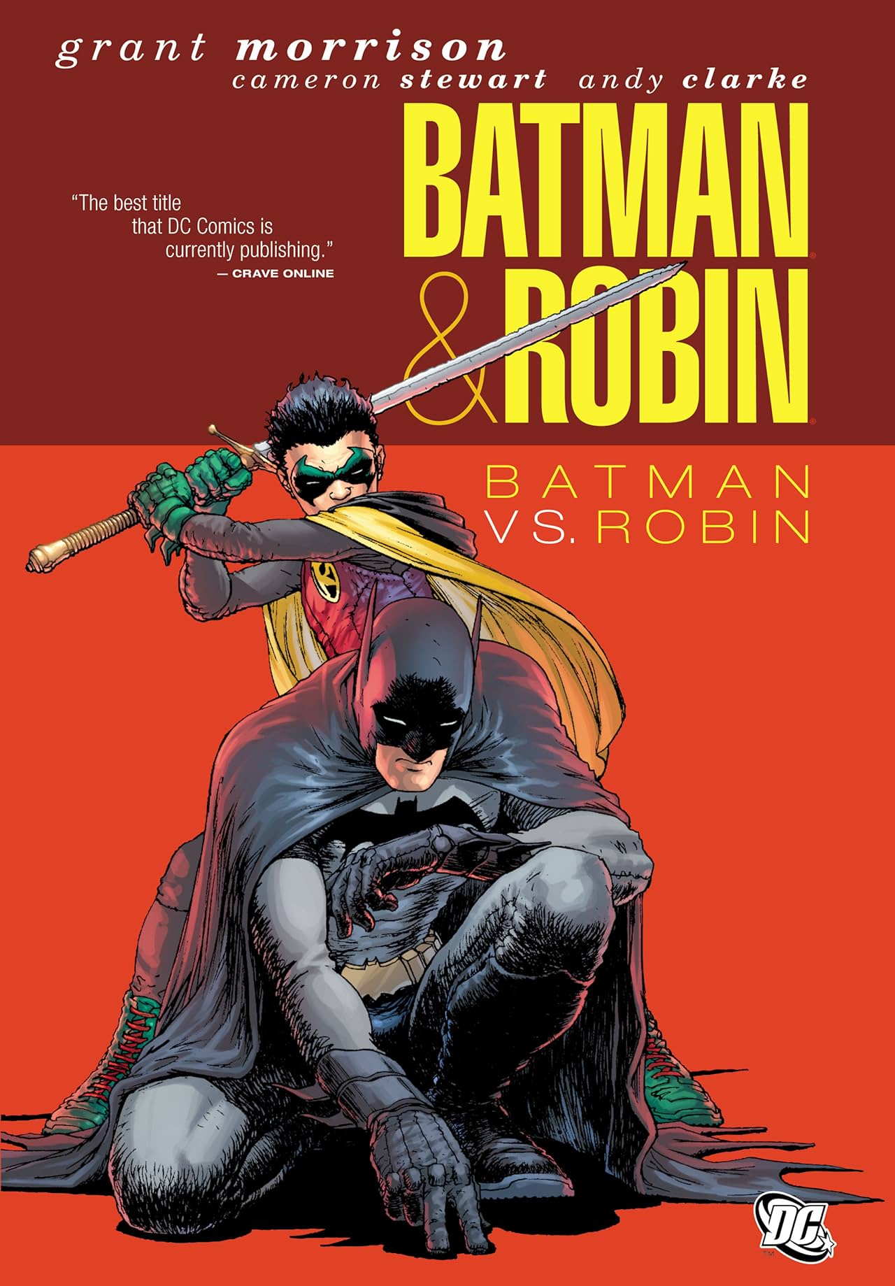 Batman and Robin (2009-2011) Vol. 2: Batman vs. Robin
