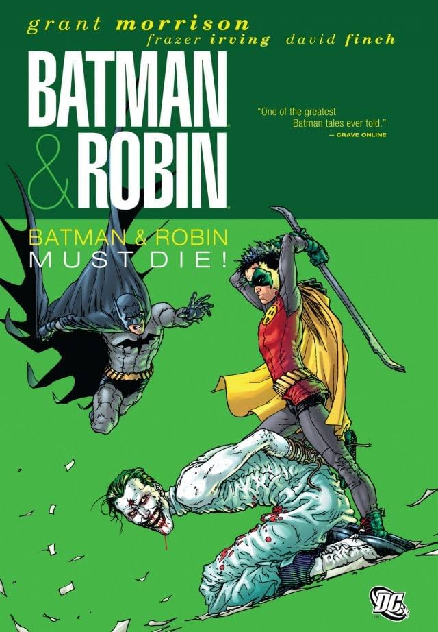 Batman and Robin (2009-2011) Vol. 3: Batman & Robin Must Die!