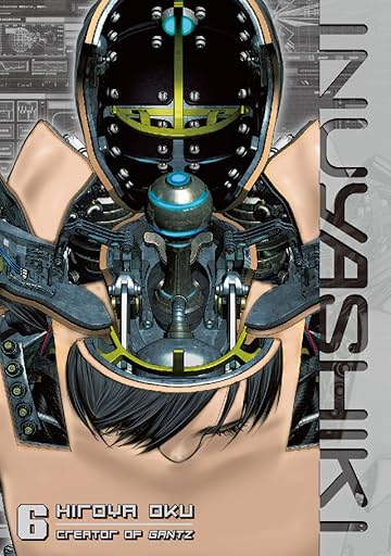 Inuyashiki Vol 6 Comics By Comixology Web Uk