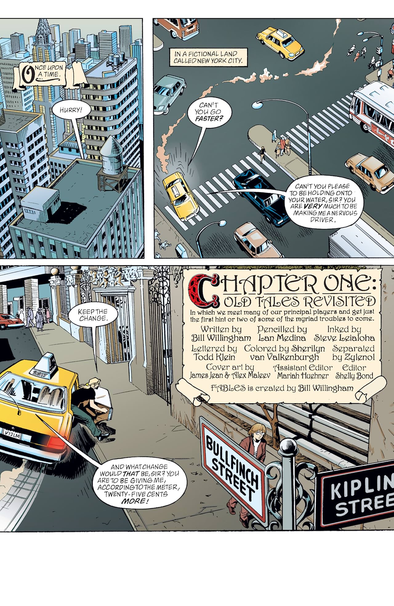 Fables Vol. 1: Legends in Exile