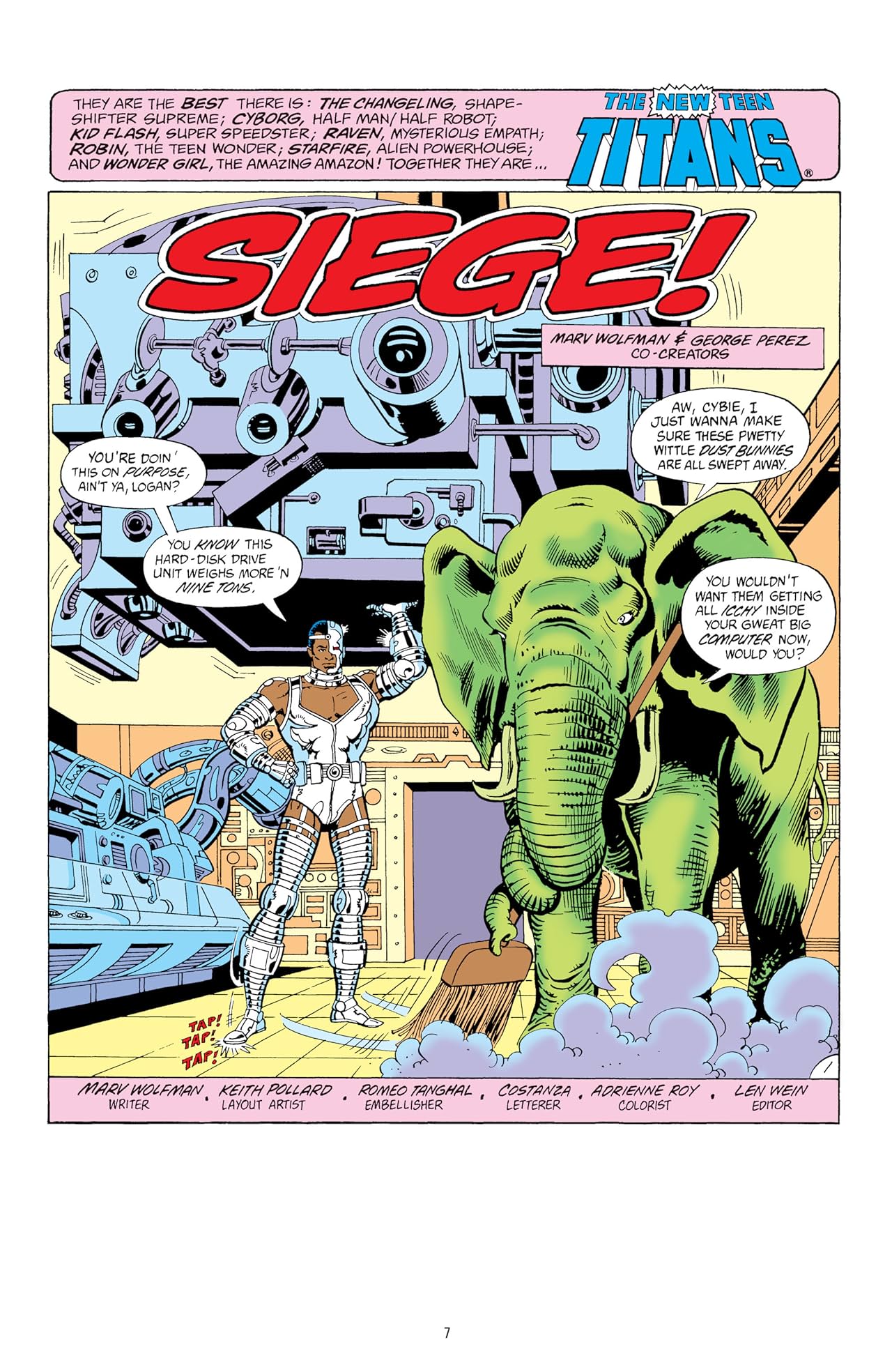 New Teen Titans (1980-1988) Vol. 6