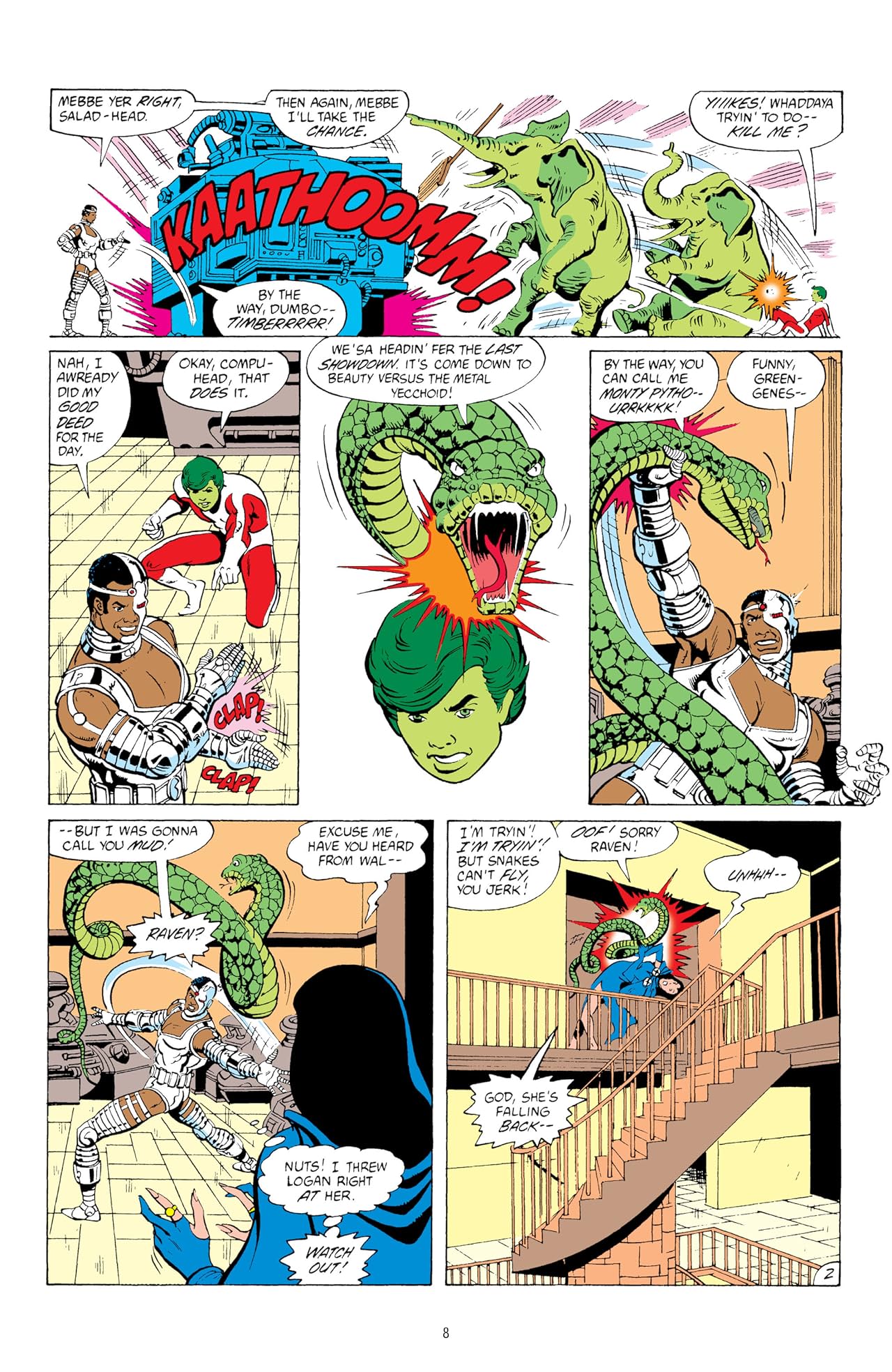 New Teen Titans (1980-1988) Vol. 6