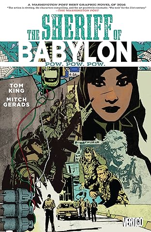 Sheriff of Babylon (2015-2016) Vol. 2: Pow. Pow. Pow.