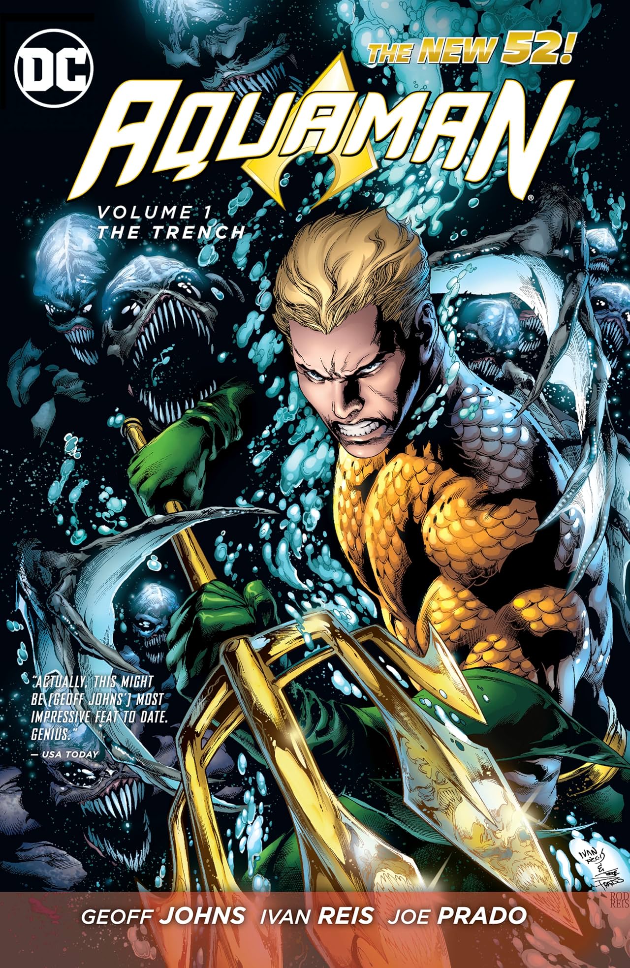 Aquaman (2011-2016) Vol. 1: The Trench