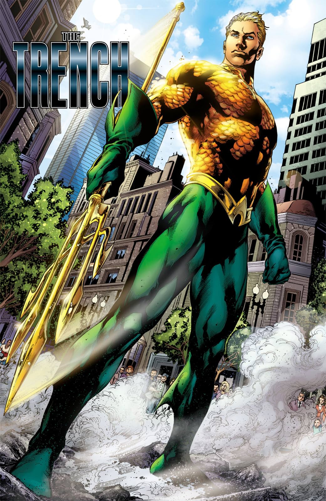 Aquaman (2011-2016) Vol. 1: The Trench