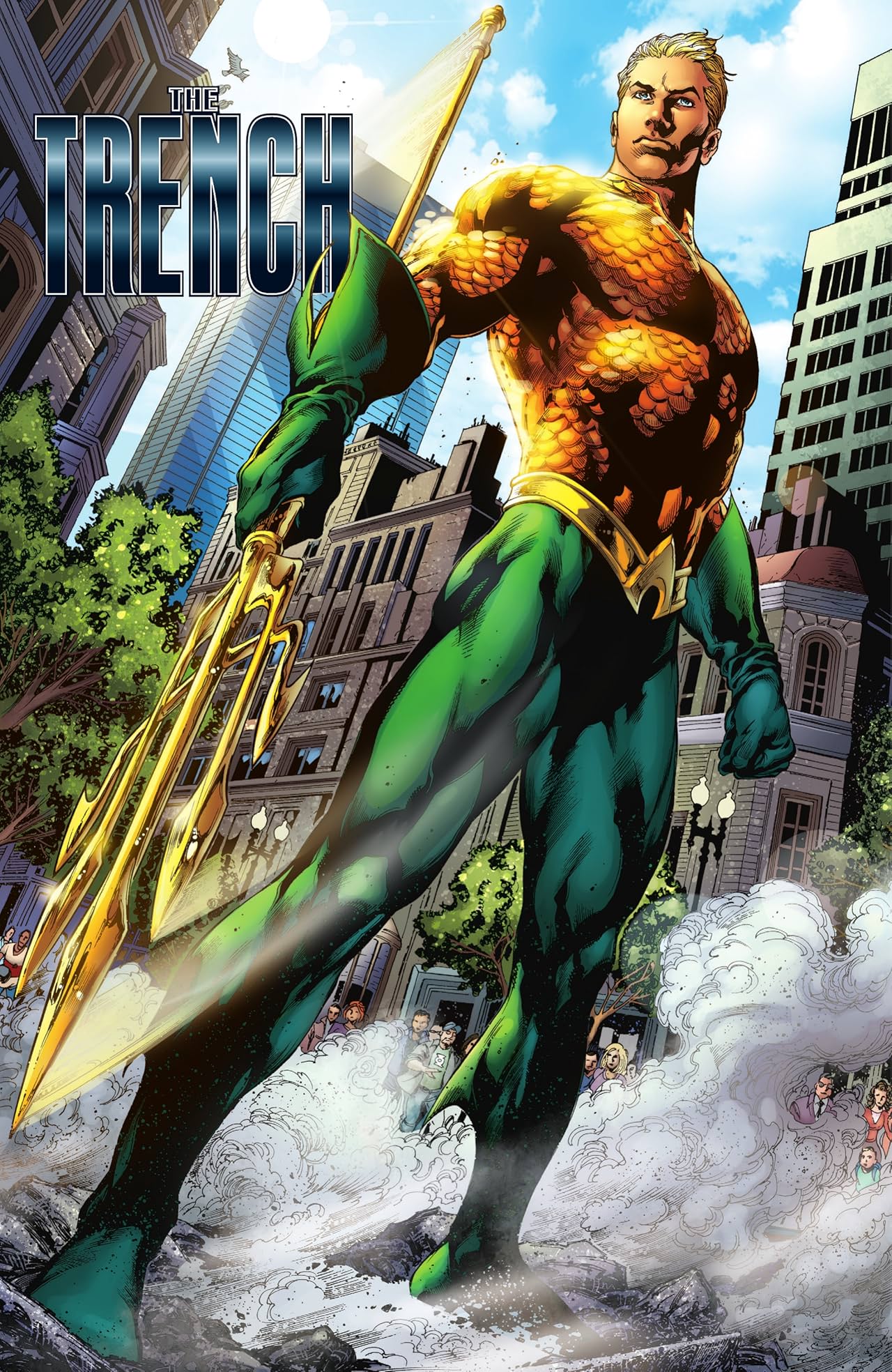 Aquaman (2011-2016) Vol. 1: The Trench