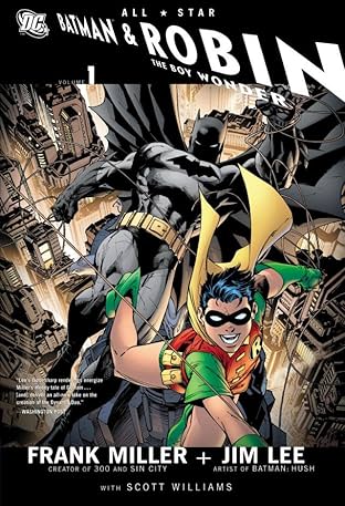 All-Star Batman and Robin, the Boy Wonder