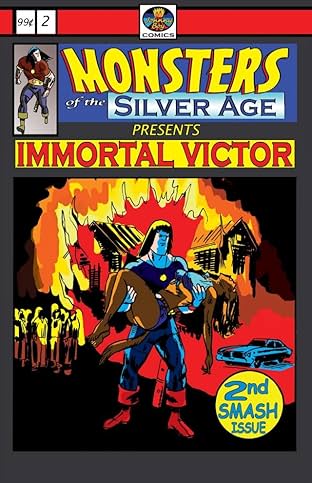 Monsters Of The Silver Age #2