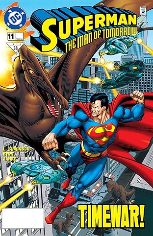 Superman: The Man of Tomorrow (1995-1999) #11