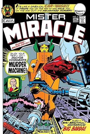 Mister Miracle (1971-1978) #5