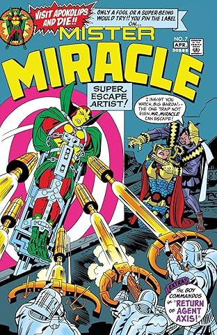Mister Miracle (1971-1978) #7