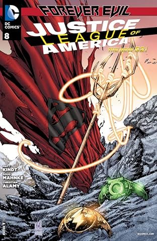Justice League of America (2013-2015) #8