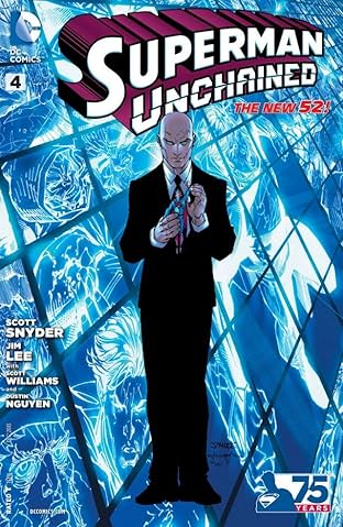 Superman Unchained (2013-2014) #4