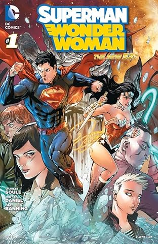 Superman/Wonder Woman (2013-2016) #1
