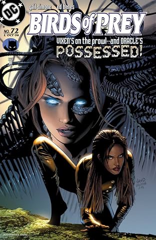 Birds of Prey (1999-2009) #72