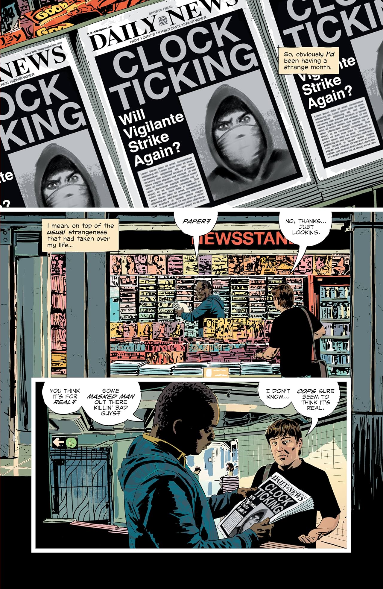 Kill or Be Killed #8