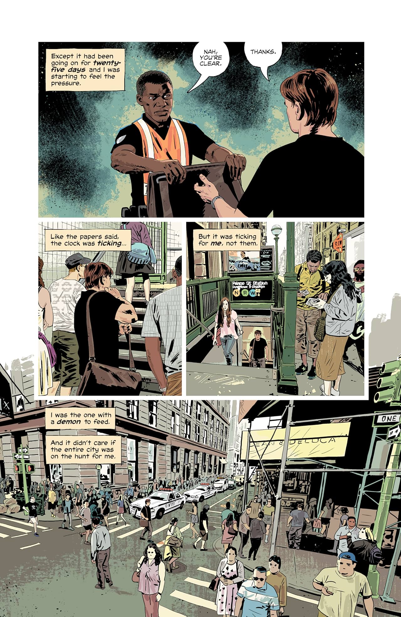 Kill or Be Killed #8