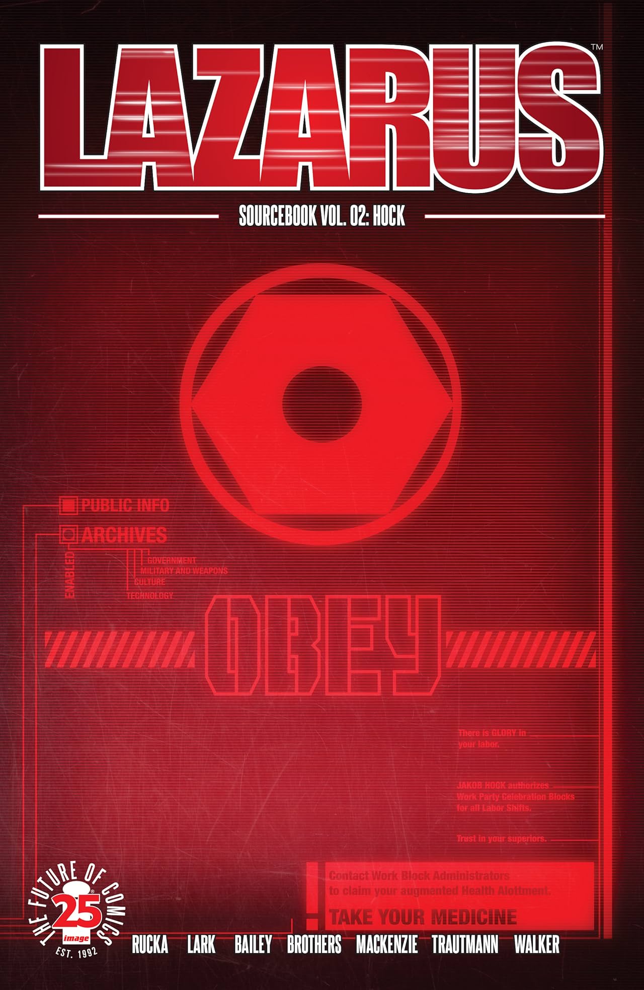 Lazarus Sourcebook #2: Hock