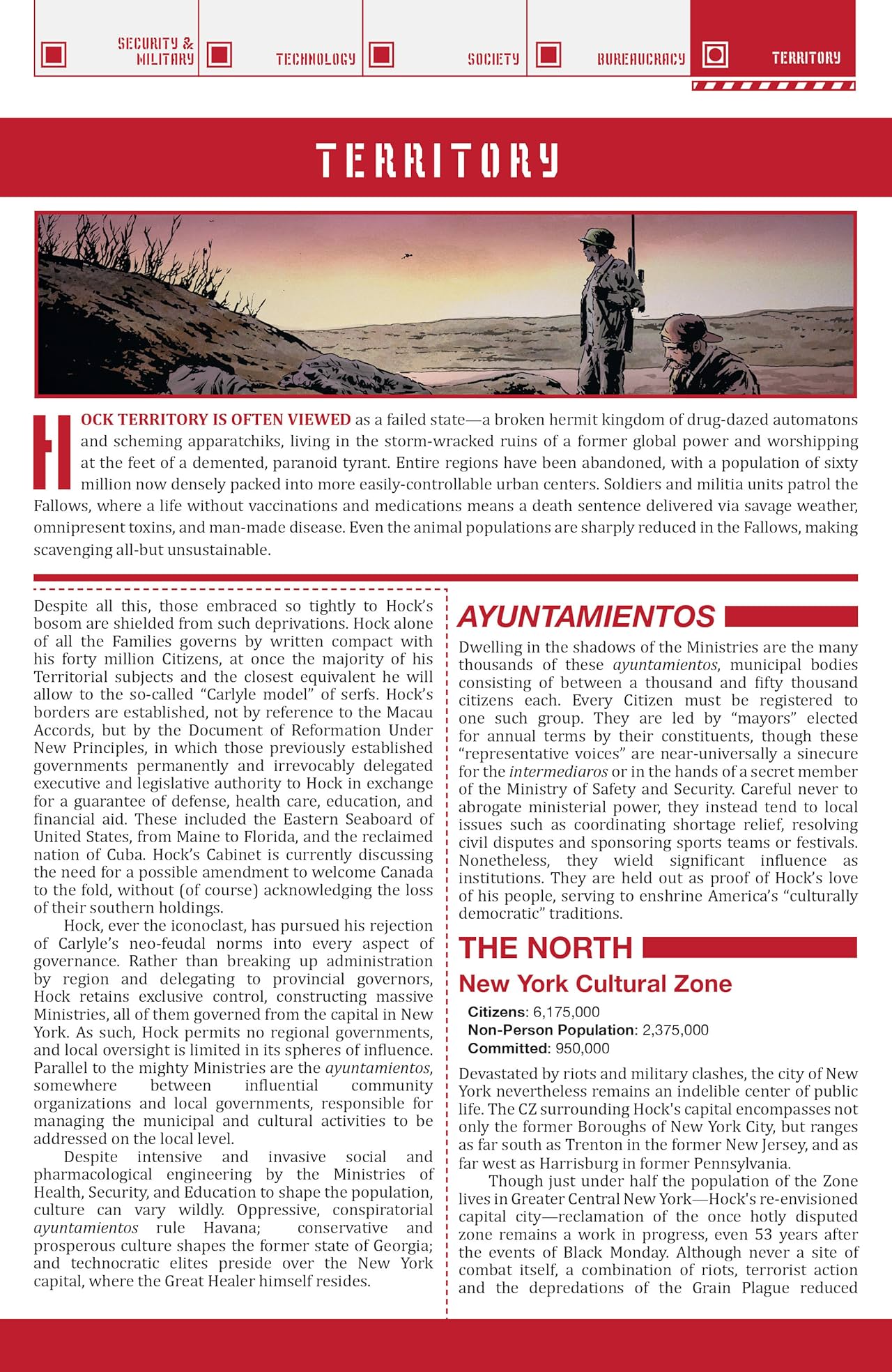 Lazarus Sourcebook #2: Hock