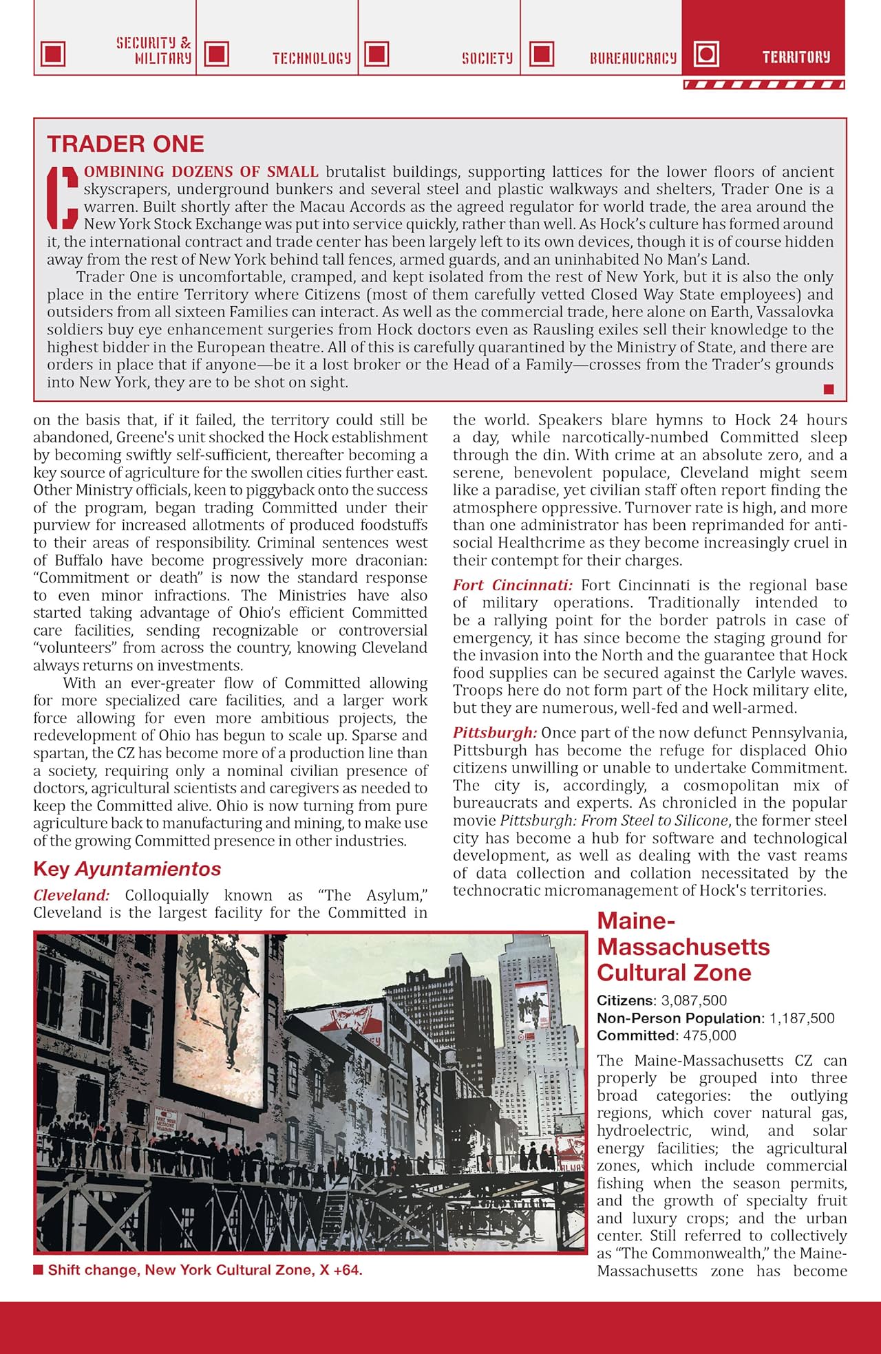 Lazarus Sourcebook #2: Hock