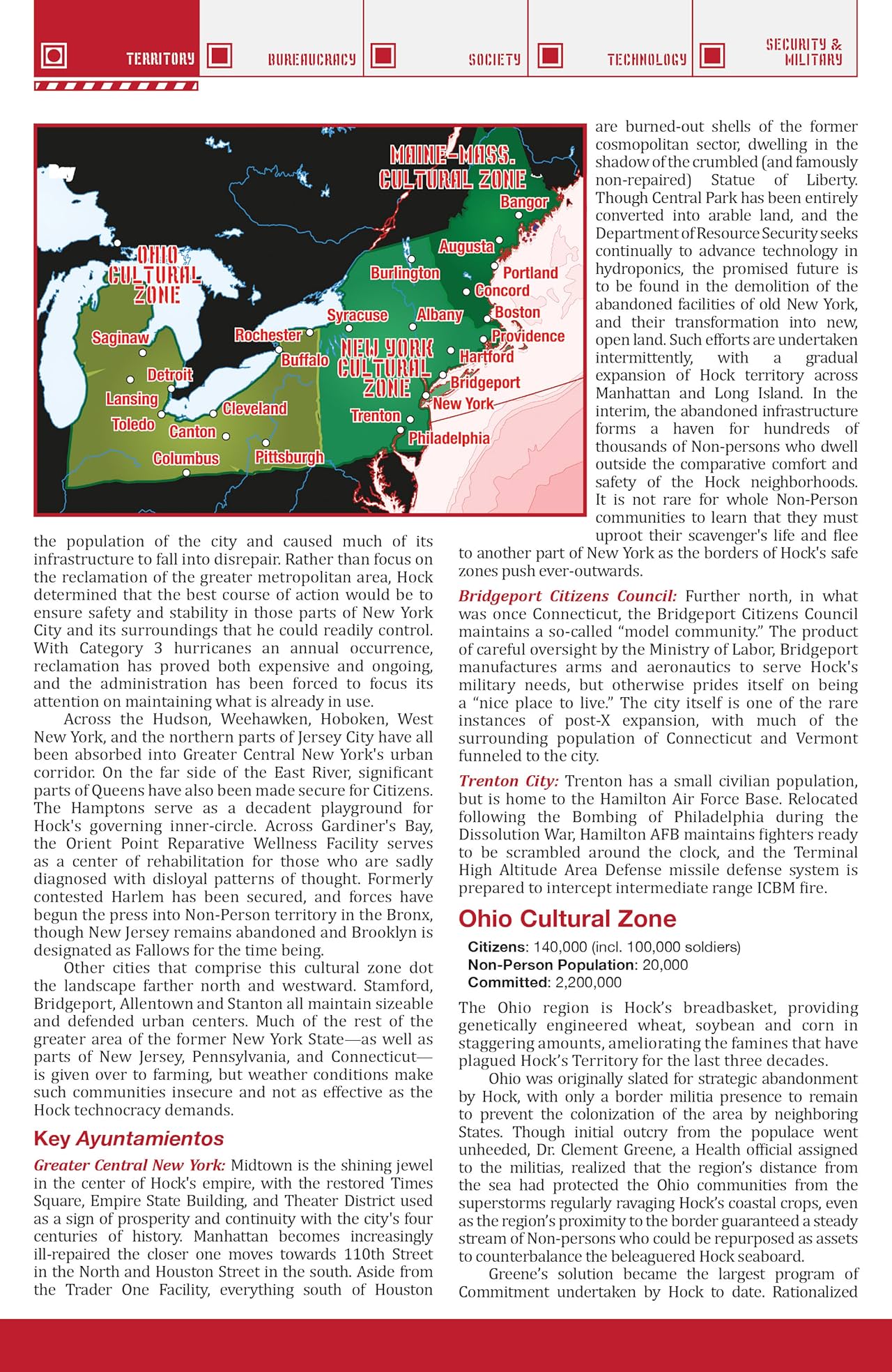 Lazarus Sourcebook #2: Hock