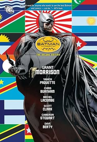Batman Incorporated (2010-2011) Vol. 1: Deluxe