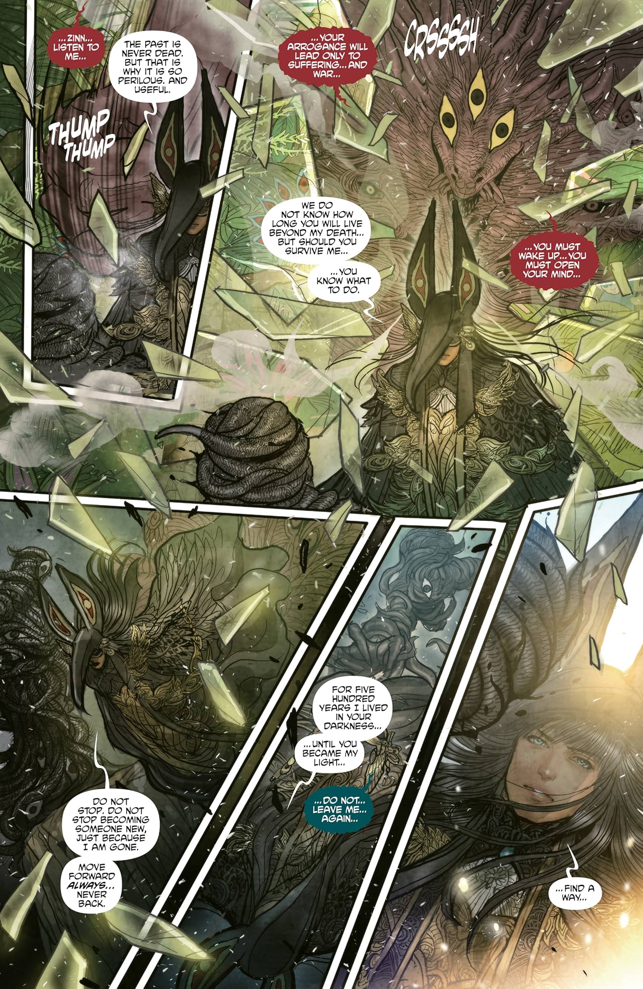 Monstress #12