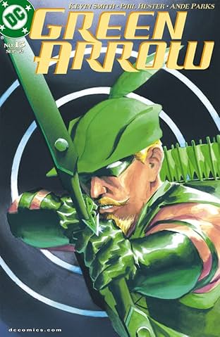 Green Arrow (2001-2007) #15