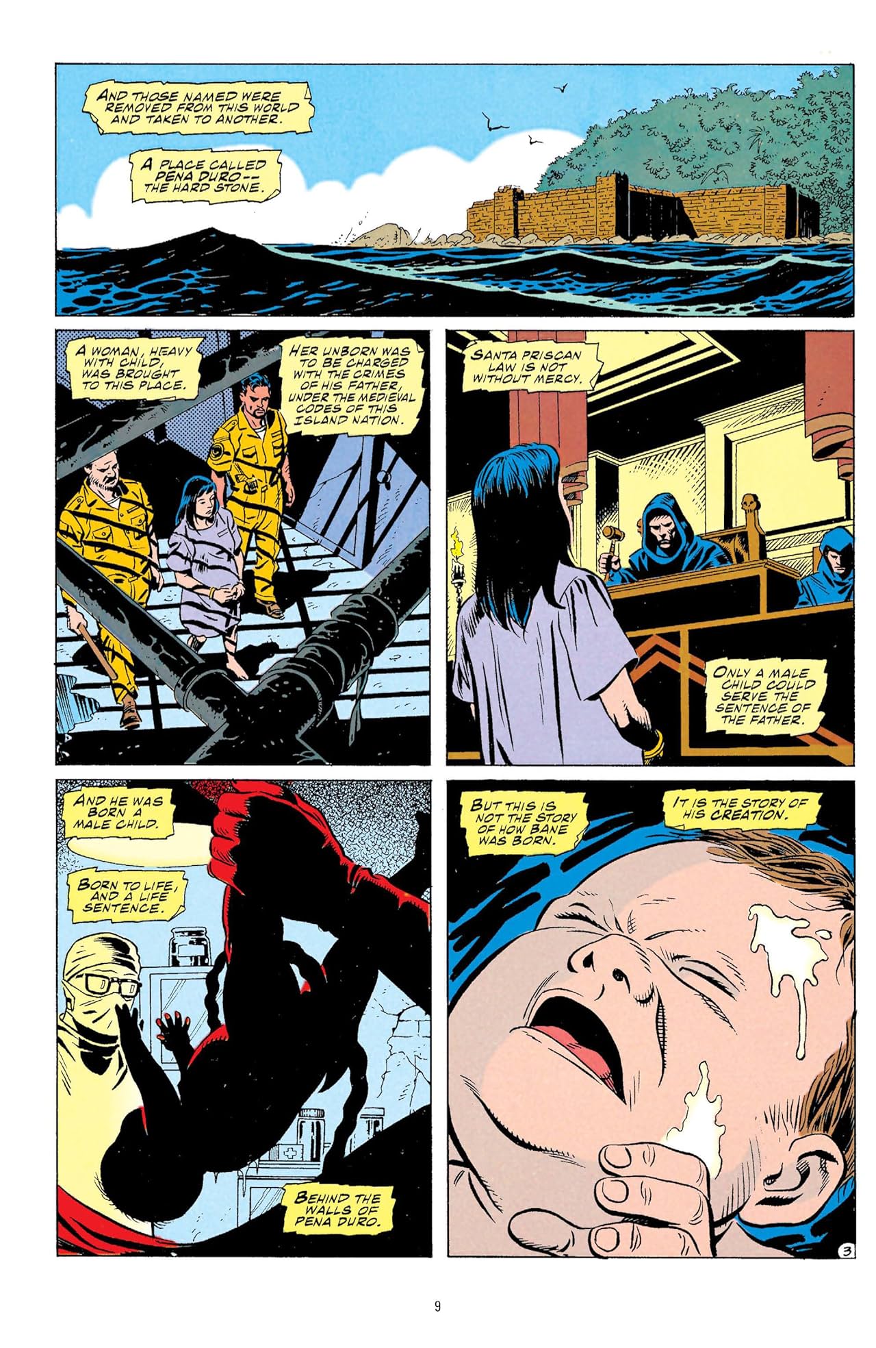 Batman: Knightfall Vol. 1