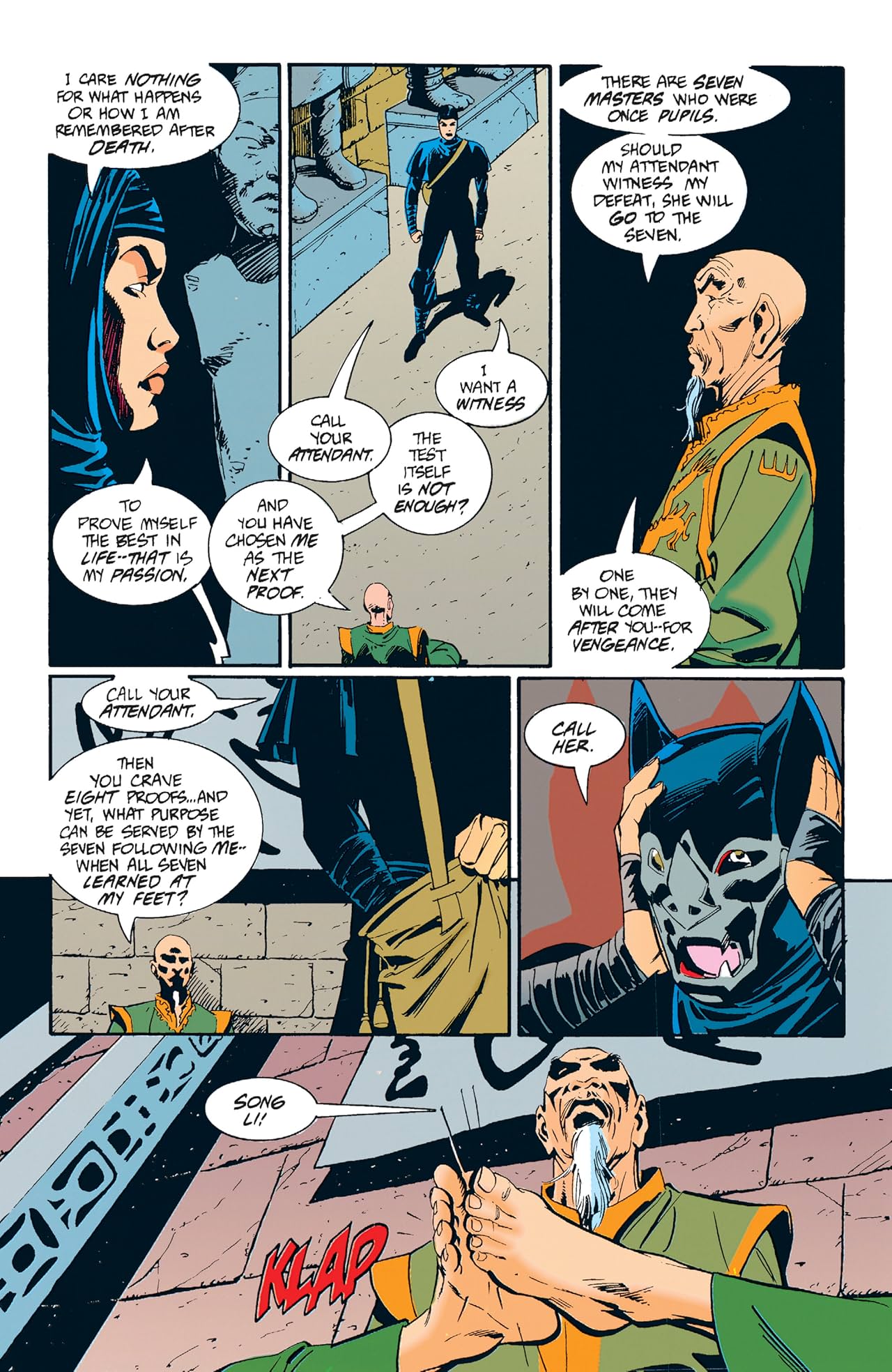 Batman: Knightfall Vol. 3: Knightsend