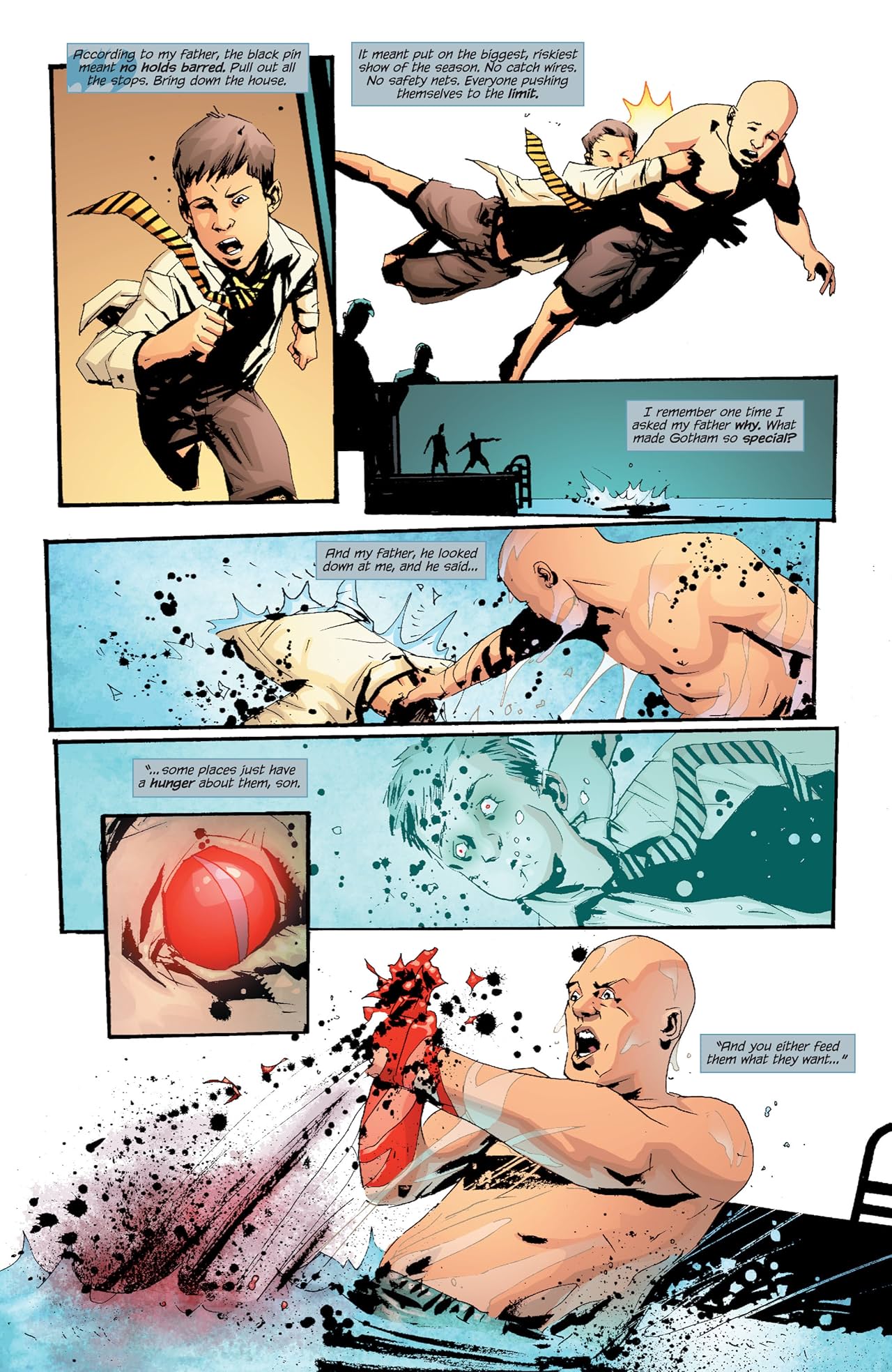 Batman: The Black Mirror