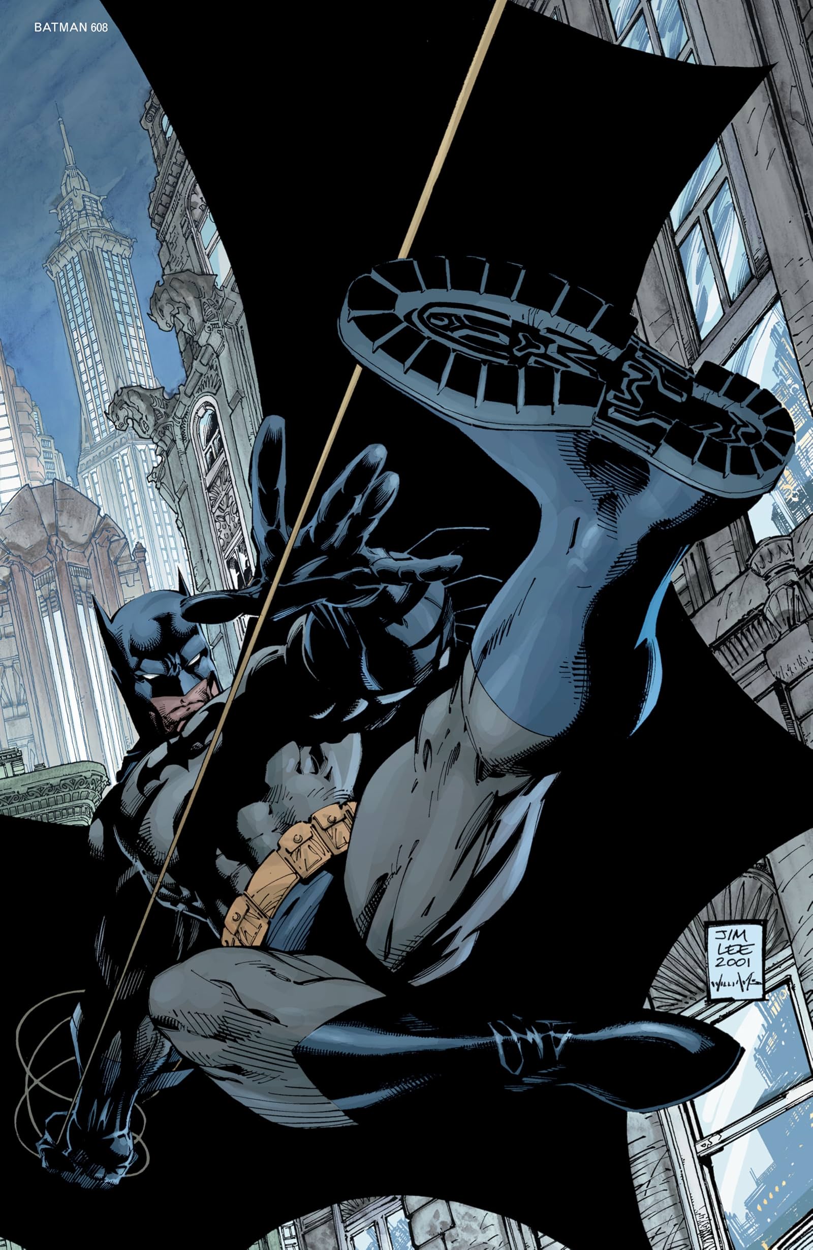Batman The Complete Hush Comics By Comixology