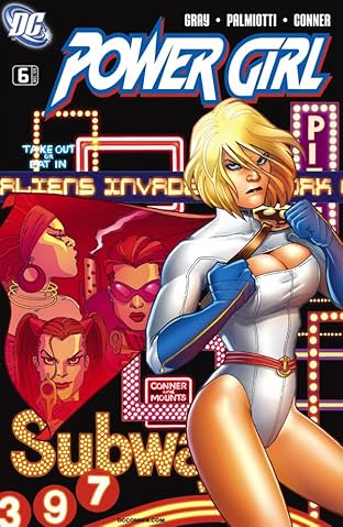 Power Girl (2009-2011) #6