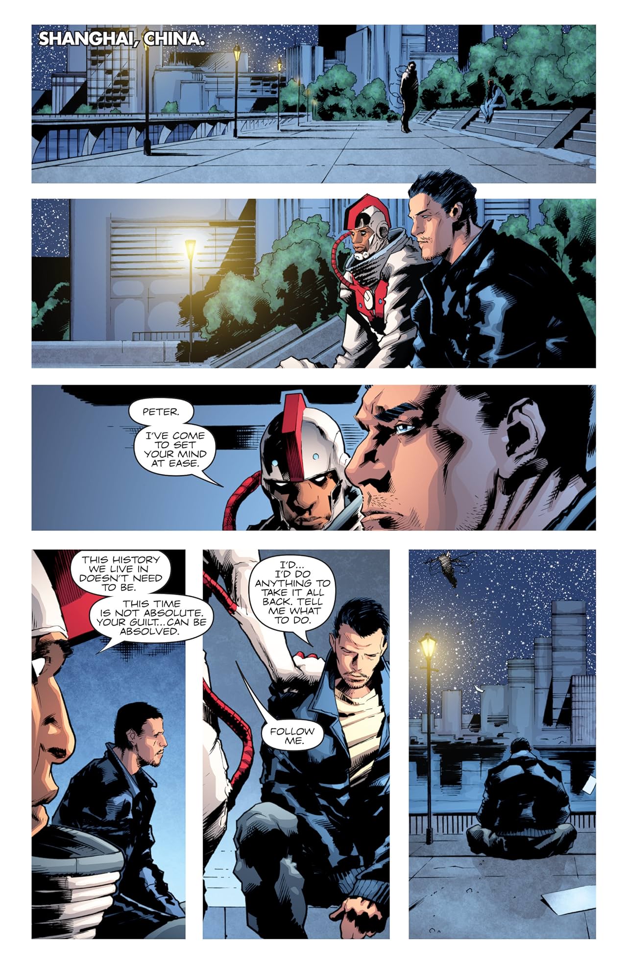 Divinity III: Stalinverse #4