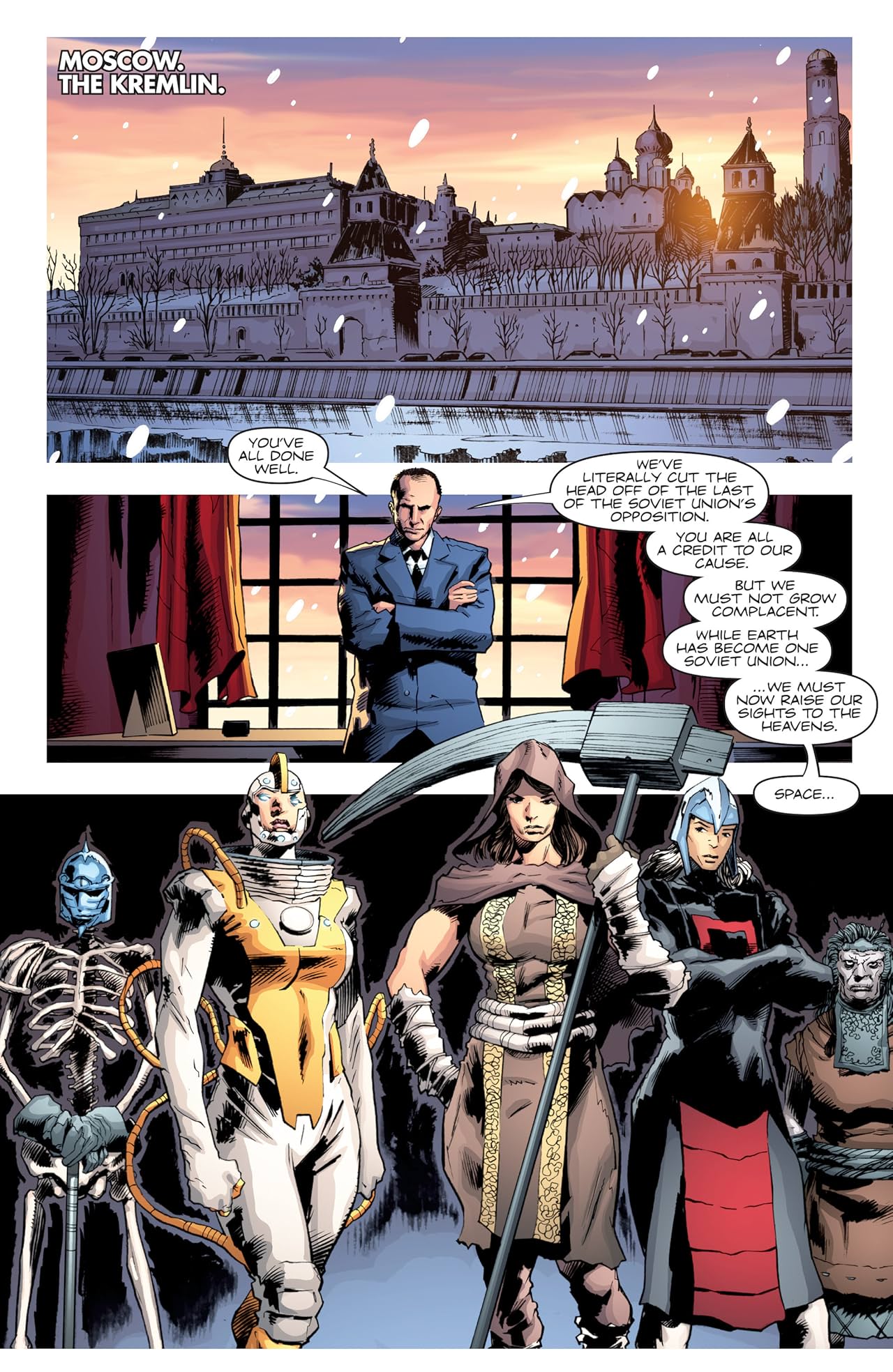 Divinity III: Stalinverse #4