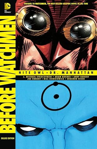 Before Watchmen: Nite Owl/Dr. Manhattan