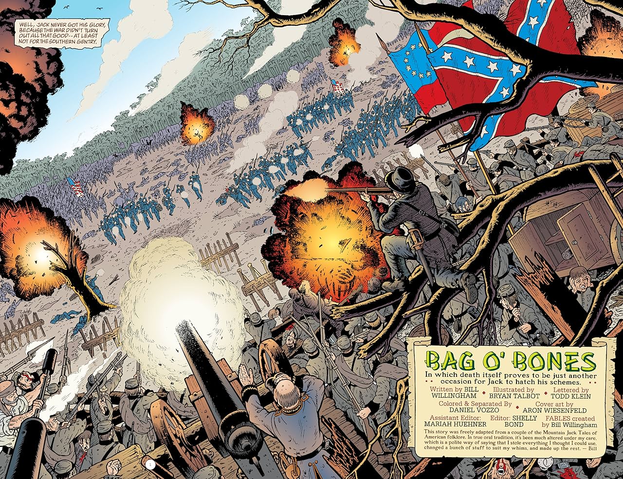 Fables Vol. 3: Storybook Love