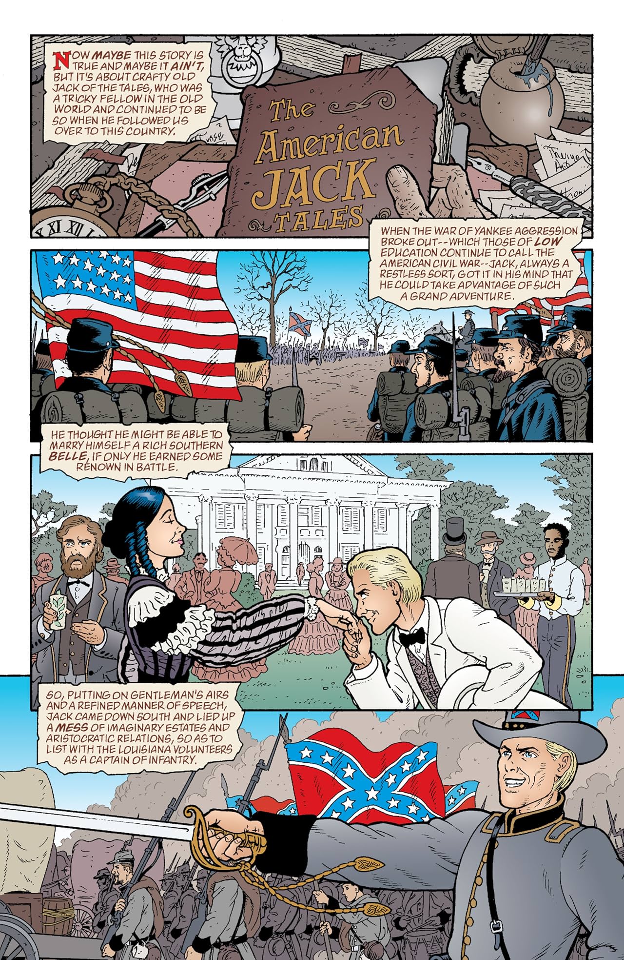 Fables Vol. 3: Storybook Love