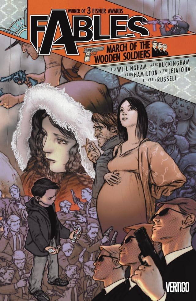 Fables Vol. 4: March of the Wooden Soldiers